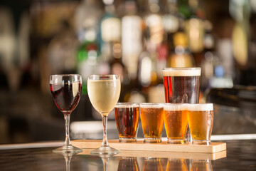 Beer and Wine assortment