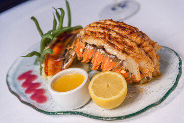 Lobster Tail Dinner
