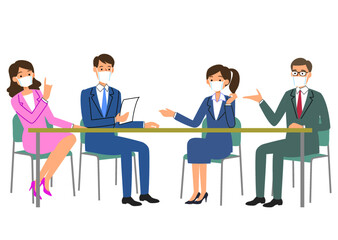 ミーティング風景