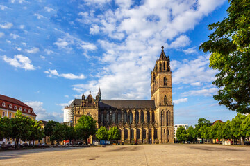Dom, Magdeburg, Sachsen-Anhalt, Deutschland 