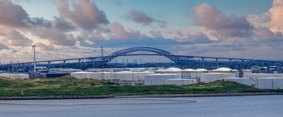 Arch of Bayonne Bridge