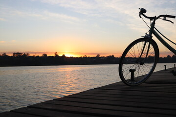 Bike brasil paranoa lake