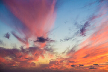 Naklejka premium ciel texture