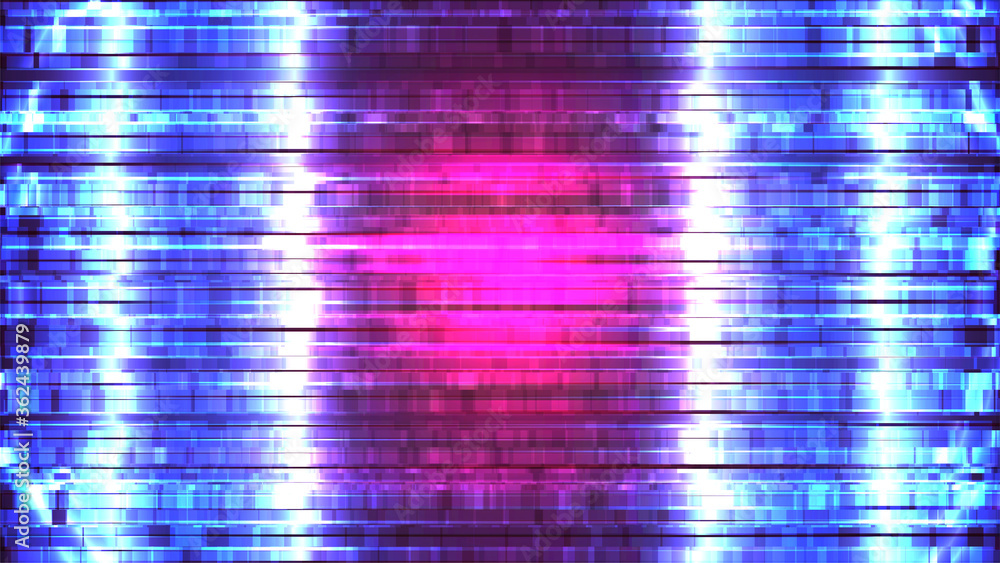 Poster cyberpunk glitch background. digital distortion or noise pattern. bad signal. damaged screen. cyber 