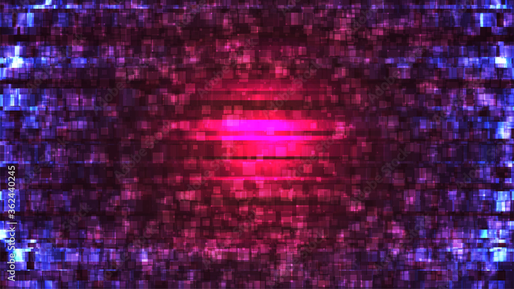 Poster cyberpunk glitch background. digital distortion or noise pattern. bad signal. damaged screen. cyber 