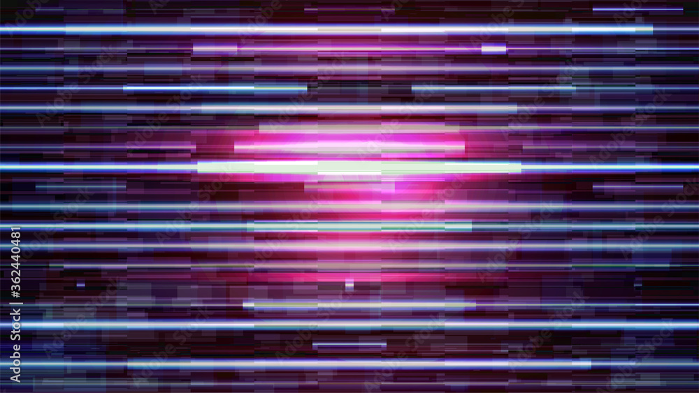 Poster cyberpunk glitch background. digital distortion or noise pattern. bad signal. damaged screen. cyber 