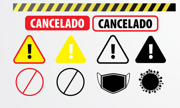 CUIDADO ICONOS/WARNING ELEMENTS