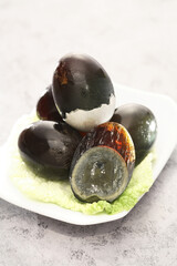 Century egg