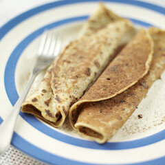 Chocolate pancakes
