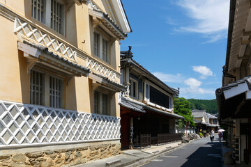 内子町の町並み