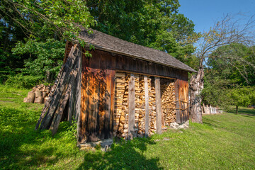 vieja granja en pensilvania