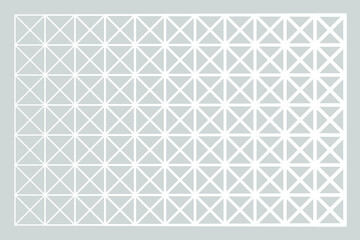 Simple geometric design, vector background.