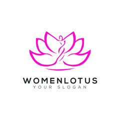 Women Lotus Logo