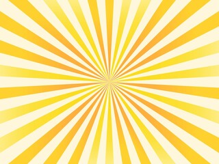 バックグラウンド64　放射　効果線