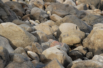Large Strewn Boulders.