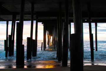 Sunrise at Kitty Hawk North Carolina