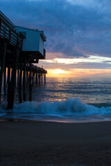 Sunrise at Kitty Hawk North Carolina
