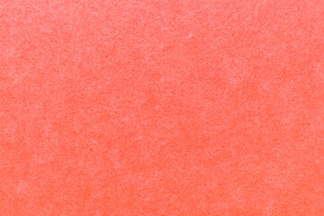 Abstract red color paper textured background with copy space for design and decoration
