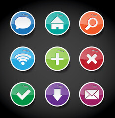 web icon set