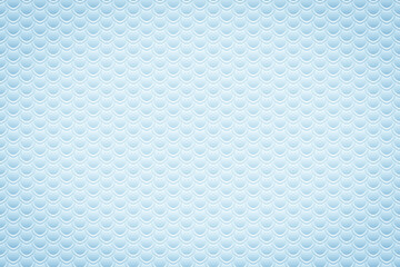 Background consisting of white hexagons. Scales.