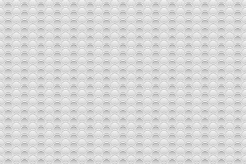 Background consisting of white hexagons. Scales.