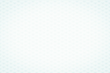 Background consisting of white hexagons. Scales.