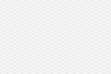 Background consisting of white hexagons. Scales.