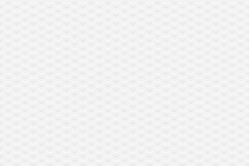 Background consisting of white hexagons. Scales.