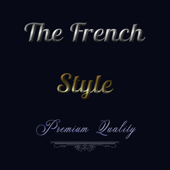The French style
