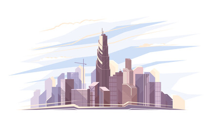 Fototapeta premium City