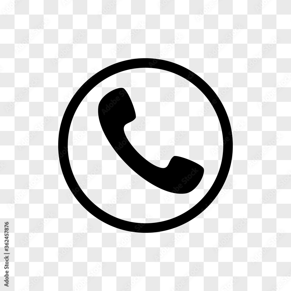 Poster phone internet call icon in checkerboard bg. internet flat icon symbol for applications.