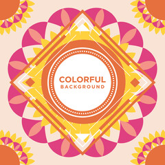 Abstract Colorful Background