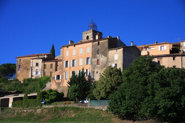 Fototapeta na wymiar Flayosc en Provence