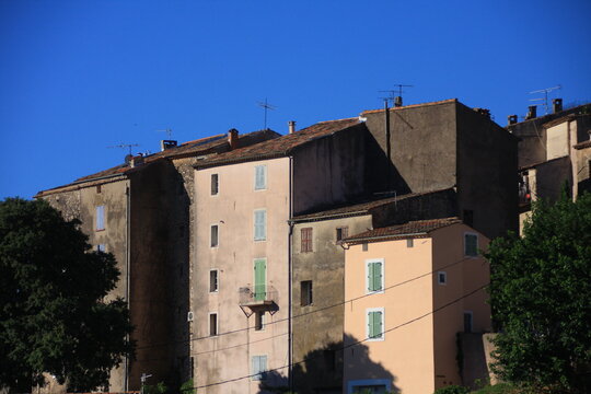 vieilles maisons de Flayosc