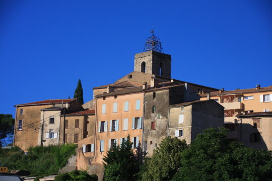 le clocher de Flayosc