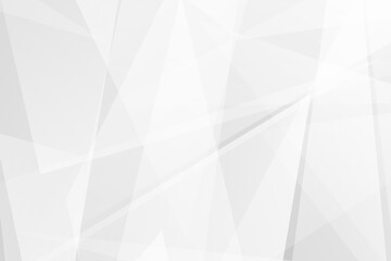 Abstract white and grey on light silver background modern design. Vector illustration EPS 10.