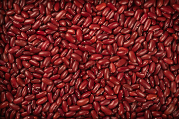 Red kidney beans background