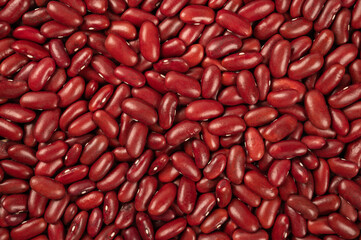 Red kidney beans background