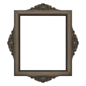 Picture frame square 額縁