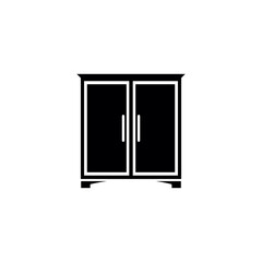CABINETS ICON , INTERIORS ICON VECTOR