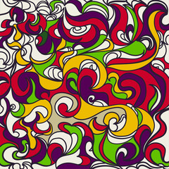 Fototapeta premium seamless floral pattern