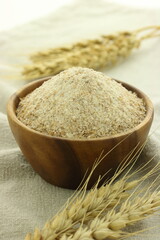 小麦粉　全粒粉