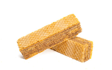 waffles isolated