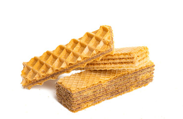 waffles isolated