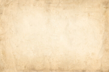Old paper background. Old crumpled paper texture vintage retro newspaper empty blank space page