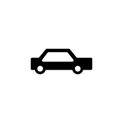 car, transportation and travel icon. perfect for website, logo, application, presentation template and other product. icon design solid style