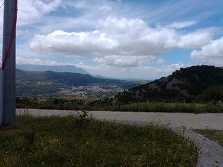 lake in the mountains