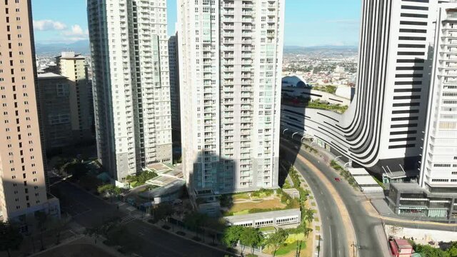 Serendra Two Meranti. Sequoia Towers. SM Aura Mall. BGC, Manila, Philippines