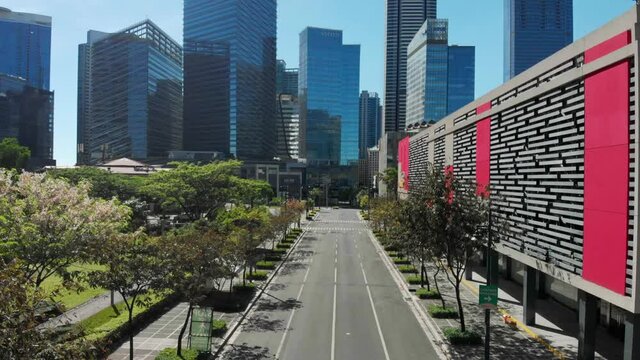 Terra 28th Park, One Parkade. High Street. BGC, Manila. Philippines