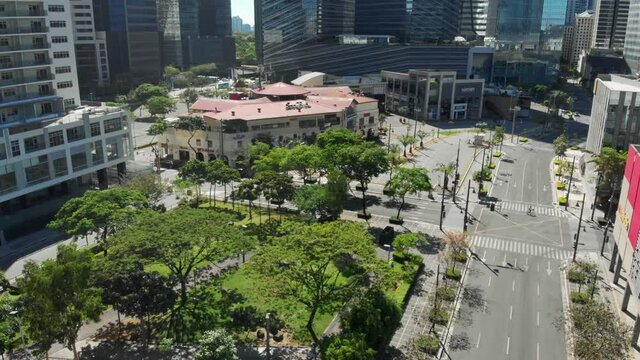 Terra 28th Park, One Parkade. High Street. BGC, Manila. Philippines